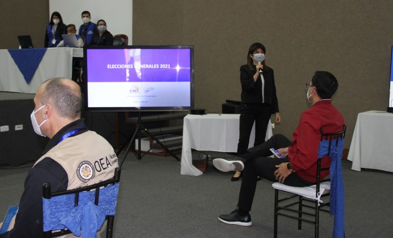 El CNE organiza las elecciones en medio de una pandemia que se ha enseñado con la población ecuatoriana.