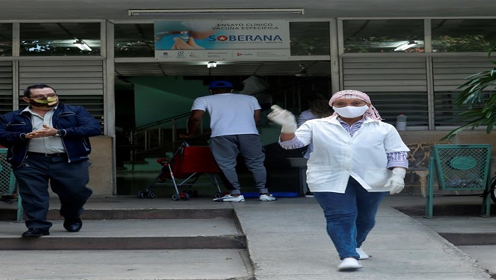 En Cuba se encuentran ingresados para vigilancia clínica epidemiológica 9.215 pacientes.