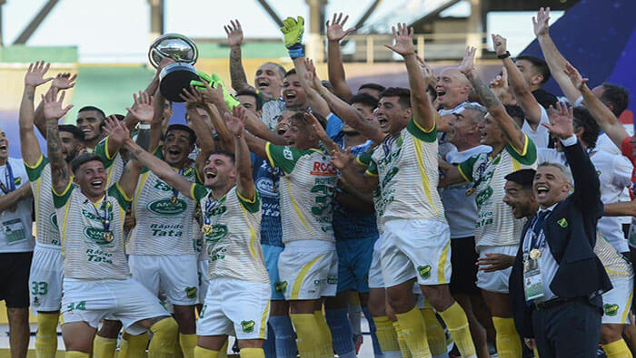 Con este campeonato, el equipo argentino se clasificó para la Copa Libertadores del 2021.