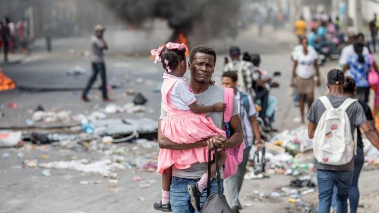 Haití vive semanas de intensas protestas contra la continuidad del mandato del presidente J. Moïse, el cual debe terminar el próximo 7 de febrero próximo.