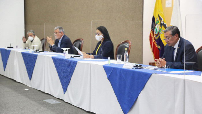 Los ecuatorianos elegirán el 7 de febrero próximo un nuevo presidente y renovarán el parlamento.