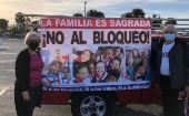 Así fue la Caravana "Puentes de amor" en solidaridad con Cuba
