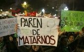Las organizaciones feministas argentinas exigen mayor acción del Estado en la protección de las mujeres frente a sus agresores.