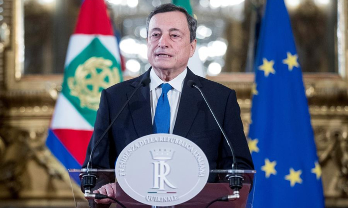La designación de Mario Draghi busca poner fin a la crisis gubernamental que afecta el país.