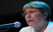 La vocera del Alto Comisionado de la Organización de Naciones Unidas para los Derechos Humanos (Acnudh) declaró que la alta comisionada, Michel Bachelet se encuentra “profundamente preocupada”. 
