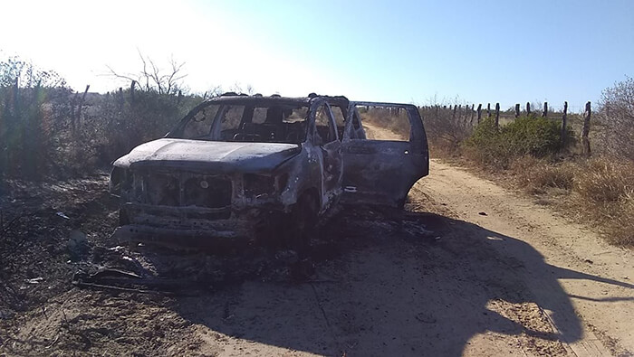 La tarde del 22 de enero, 19 cuerpos fueron hallados en vehículos calcinados en el municipio de Camargo, Tamaulipas.