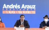 Arauz rechaza intentos de privatizar Banco Central de Ecuador