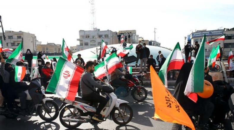 Vea cómo Irán celebra los 42 años de victoria de su Revolución