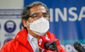 El ministerio de Salud de Perú ha estado en el centro del nuevo escándalo sobre la utilización de vacunas dirigidas en ensayos clínicos.