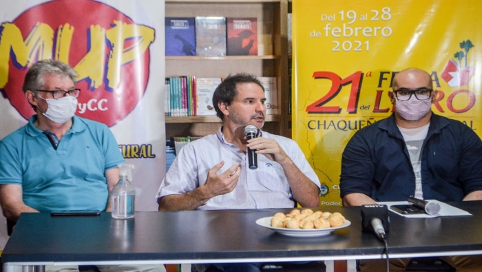 El coordinador de Feria del Libro Chaqueña y Regional, Rubén Bisceglia apuntó que hay confirmadas 30 sedes en todo el nordeste argentino.