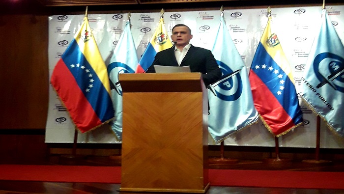 El fiscal general venezolano, Tarek William Saab, explicó que sobre Rafael Ramírez pesan siete investigaciones por corrupción.