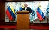 El fiscal general venezolano, Tarek William Saab, explicó que sobre Rafael Ramírez pesan siete investigaciones por corrupción.
