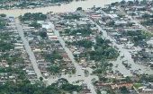 Al menos 10 ciudades del estado brasileño de Acre han sido afectadas por las inundaciones. 