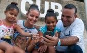 En Cuba el 55,5 porciento de la población es usuaria de al menos una red social.
