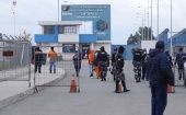 En el establecimiento penitenciario de Cotopaxi se registró otro amotinamiento el 23 de febrero pasado, con saldo de varios internos muertos.