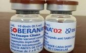 El candidato vacunal Soberana02 es la formulación más avanzada del Instituto Finlay de Vacunas.
