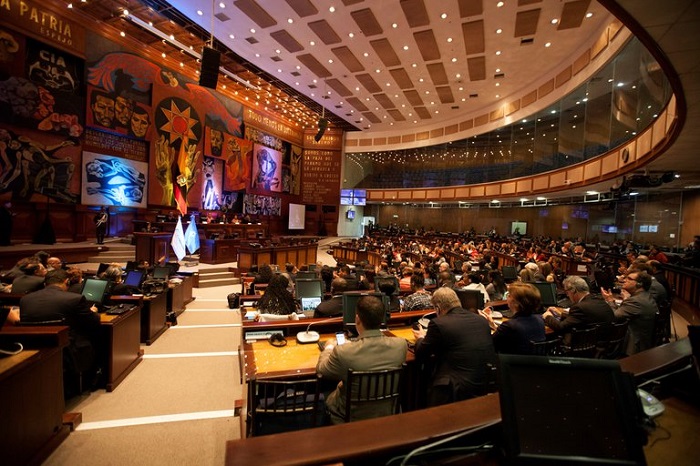 Es la segunda vez que la Asamblea Nacional de Ecuador rechaza el proyecto de ley.