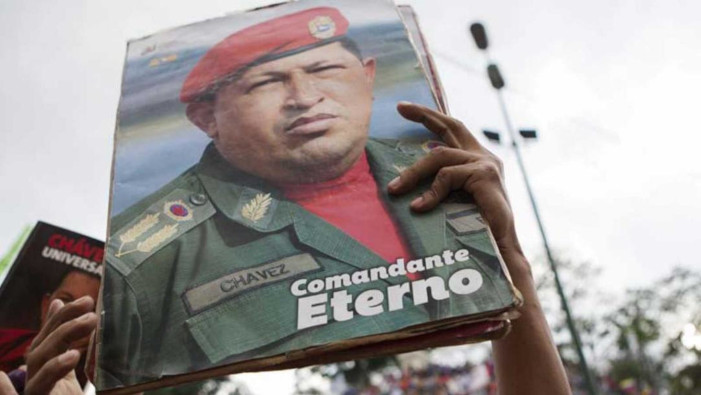 La fuerza del Comandante Chávez es un faro de esperanza para todo pueblo libre y digno del mundo.