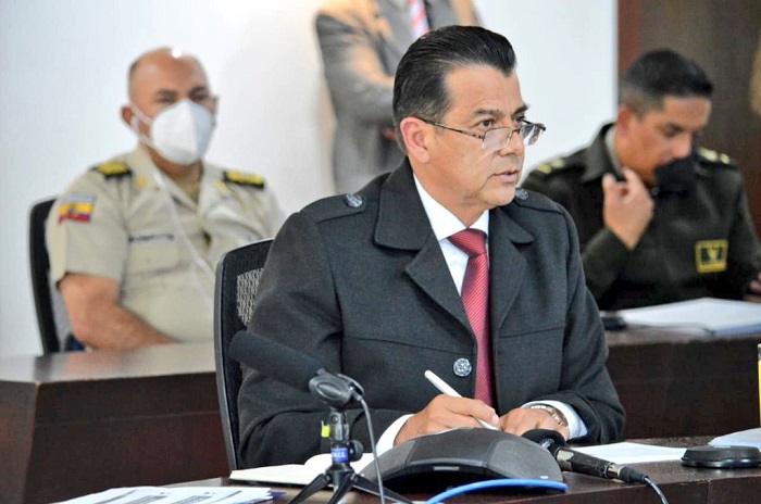 Pazmiño es el cuarto ministro de Gobierno que renuncia en Ecuador desde mayo de 2017.