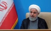 El mandatario iraní recordó que EE.UU. fue el primero en atropellar el Acuerdo Nuclear con su salida unilateral.