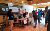 El MAS logró este domingo el primer lugar en las urnas de La Paz, Cochabamba, Oruro, Potosí, Pando y Chuquisaca.