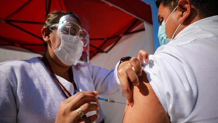 A la fecha, en México ya se han aplicado 2.849.000 dosis de distintas vacunas contra el coronavirus Sars-Cov-2.