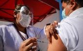 A la fecha, en México ya se han aplicado 2.849.000 dosis de distintas vacunas contra el coronavirus Sars-Cov-2.