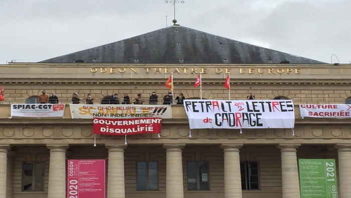 Los manifestantes continuarán ocupando espacios culturales de Francia, hasta recibir una respuesta acertada de el Estado.