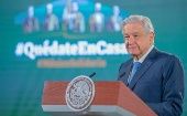 Andrés Manuel López Obrador anunció que los jueces actuaron en favor de empresas extranjeras y frenaron la renacionalización del sector eléctrico.