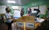 Unas 4.800.000 de personas están aptas para sufragar, según el Consejo Nacional Electoral (CNE).