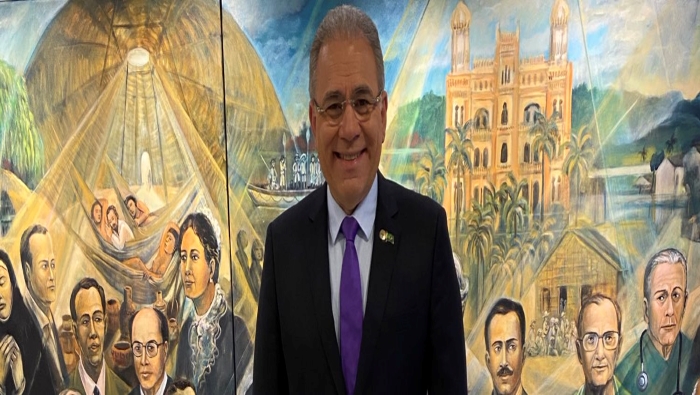 Marcelo Queiroga se convierte en el cuarto ministro de Salud desde la llegada del coronavirus a Brasil.