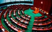 Con la reforma electoral, el parlamento hongkonés pasará de tener 70 escaños a tener unos 90 curules.