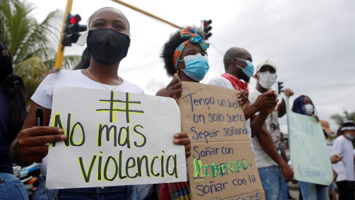 La violencia sigue afectando la realidad colombiana.