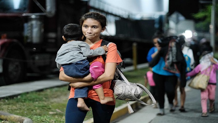 Los migrantes van dispuestos a encarar los riesgos del viaje y las medidas anunciadas por las autoridades guatemaltecas para contener su avance.