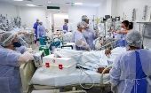 Tanto Brasilia como otros 17 estados de Brasil supera el 90 por ciento de ocupación de capas de terapia intensiva