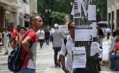 Alrededor de 14,3 millones personas están desempleadas en Brasil. 