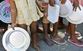 En números absolutos, 116.8 millones de brasileños no tienen acceso pleno y permanente a la alimentación.