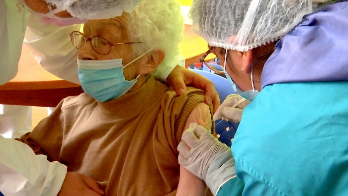 Bolivia tiene previsto culminar el proceso de vacunación contra la Covid-19 el próximo septiembre.