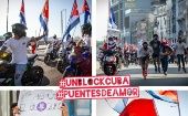 El tuitazo fue convocado por No Embargo Cuba Movement (NEMO) como parte de una campaña para exigir el fin del bloqueo a Cuba