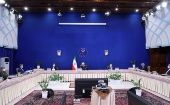 El mandatario iraní resaltó que las actividades nucleares de su país son pacíficas y legales y están monitoreadas por la Agencia Internacional de Energía Atómica