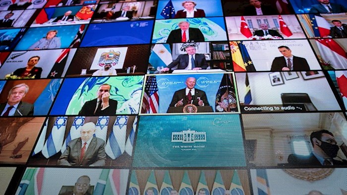 Convocada por el presidente de Estados Unidos, Joe Biden, esta cumbre reúne a 40 líderes mundiales.