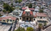 Los representantes de la iglesia católica haitiana condenaron el secuestro de los religiosos. 