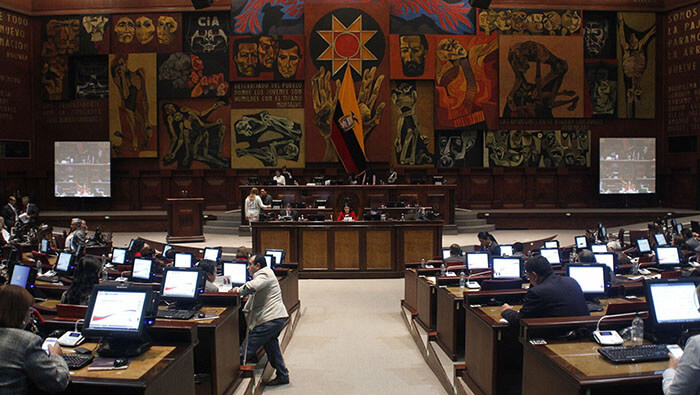 Tras la aprobación en el parlamento, el proyecto será enviado al presidente Lenín Moreno, que deberá sancionar u objetar la ley.