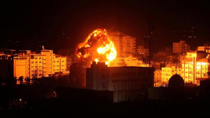 El viernes, militantes de Hamas lanzaron tres cohetes desde Gaza contra zonas israelíes.