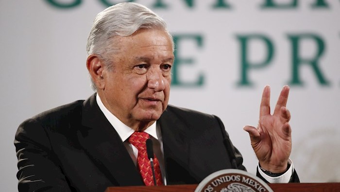 López Obrador agradeció al presidente cubano la presencia de las brigadas médicas de la isla caribeña en México