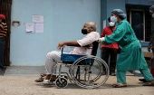 El sistema sanitario de la India está sometido a fuerte tensión debido al complejo escenario epidemiológico.