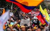 Las exigencias de detener la violenta represión estatal a las protestas callejeras de los últimos diez días en Colombia se han extendido por varios países de Europa.