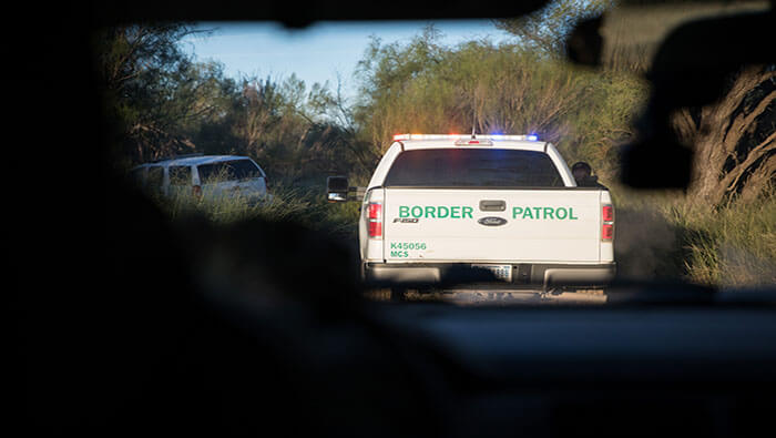 El comisionado interino del CBP, Troy Miller que se mantiene un gran influjo de migración ilegal en la frontera con México.
