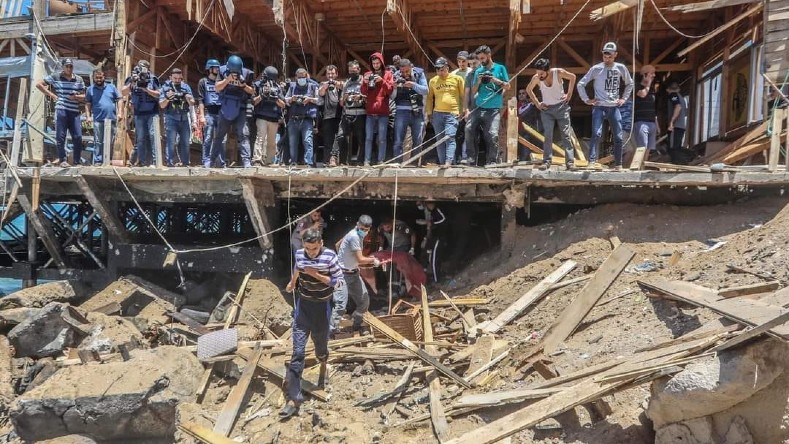 Más de 200 muertos y daños a infraestructura de casi 250 millones de dólares es el saldo, hasta ahora, de la agresión israelí a Gaza.