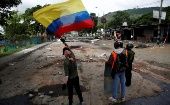 El parlamento colombiano pedirá cuentas al ministro Molano por la represión violenta de las protestas que se viven en el país desde el mes pasado.
